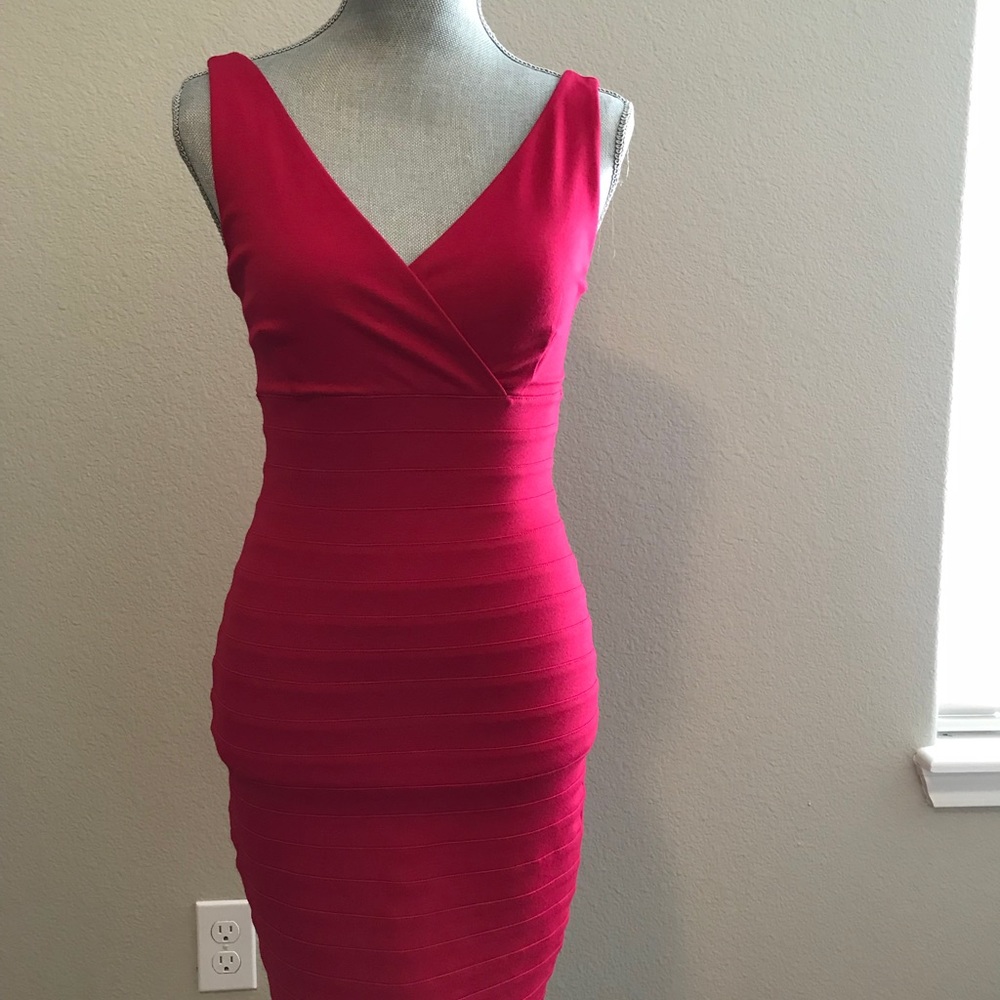 Express Bandage Dress. XXS